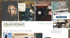 Desktop Screenshot of citygirlatheart.com