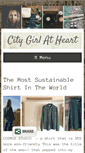 Mobile Screenshot of citygirlatheart.com